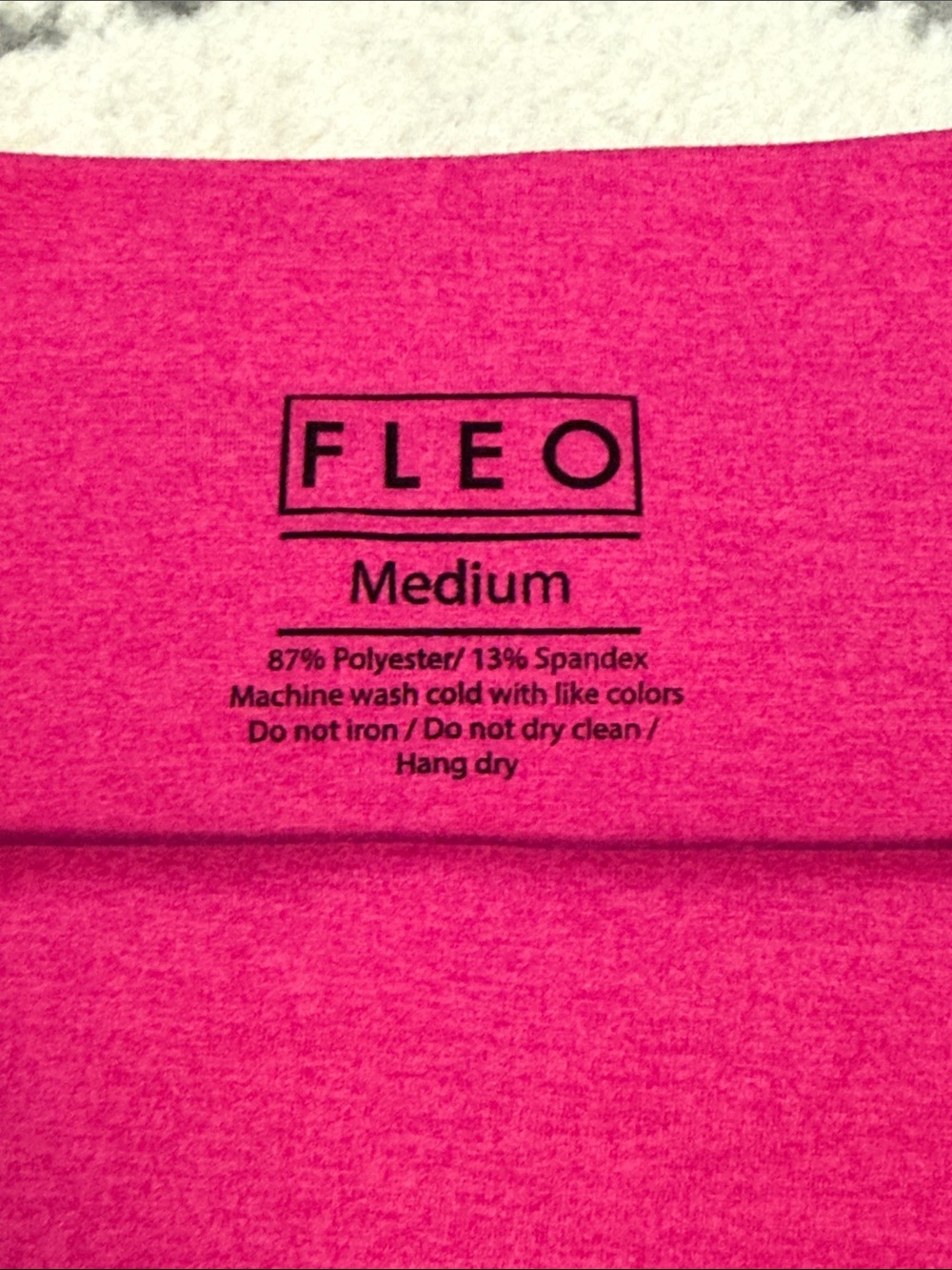 FLEO Pedal Short - Heather Hot Pink Women’s - medium - Picture 5 of 5